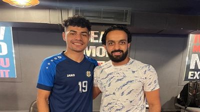 نجم الإسماعيلي ينهي فترة علاجة من الإصابة