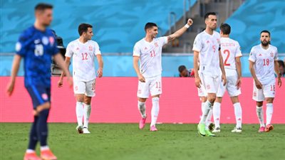 شاهد أهداف مباراة إسبانيا وسلوفاكيا في كأس أمم أوروبا (يورو 2020)