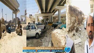 الفجر توثق حالة قناطر ابن طولون.. 