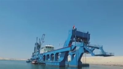 أسامة ربيع: الكراكة مهاب مميش تبدأ العمل رسميًا خلال 3 أسابيع (فيديو)