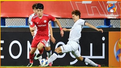 أولسان هيونداي يفوز على فيتل في الوقت القاتل بدوري أبطال آسيا