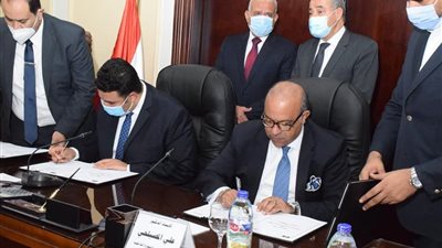 مساحتها 5 أفدنة واستثماراتها 500 مليون جنيه.. تعرف على المنطقة اللوجستية التجارية بالسويس