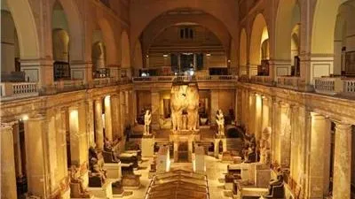 مديرة المتحف المصري بالتحرير تكشف جهود تثبيت القطع الأثرية (فيديو)