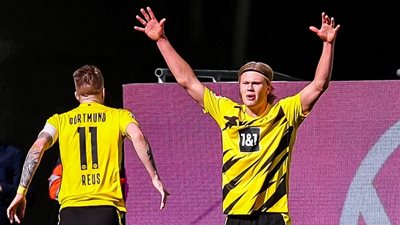 نجم دورتموند يكشف حقيقة إنفاقه 500 ألف يورو في زيارة لمطعم باليونان