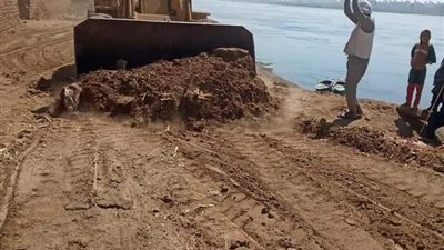 الري: تنفييذ 6 إزالات اليوم بمحافظة أسيوط 