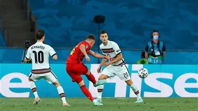 شاهد أهداف مباراة بلجيكا والبرتغال في كأس أمم أوروبا (يورو 2020)