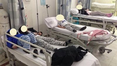 إصابة 5 من أسرة واحدة باشتباه تسمم غذائي بعد تناول وجبة سمك ببني سويف 