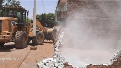 الري: تنفيذ 57 إزالة اليوم بـ 8 محافظات