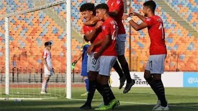 محمود جابر: آداء منتخب الشباب يتطور تدريجياً مباراة تلو الأخرى