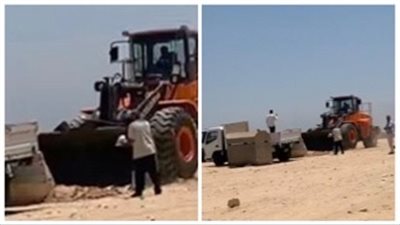 شاهد عيان: تحطم تابوت أثري أثناء محاولة رفعه ببلدوزر.. وخبير: من المسؤول 