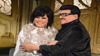 بعد مرور 40 يوماً على رحيله.. إسعاد يونس تبعث رسالة إلى الراحل سمير غانم 