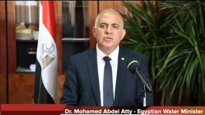 أبرز تصريحات وزير الري حول أزمة سد النهضة خلال مؤتمر الحكومة الألمانية
