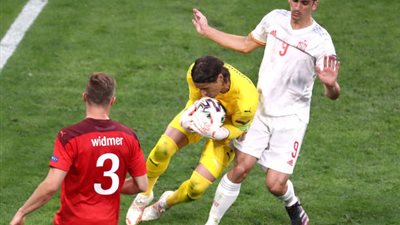 شاهد أهداف مباراة إسبانيا وسويسرا في ربع نهائي كأس أمم أوروبا (يورو 2020)