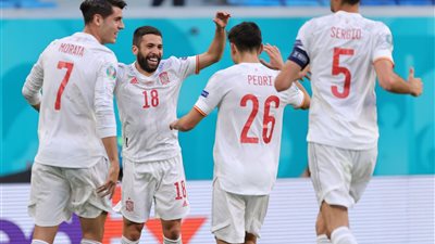 عاجل.. إسبانيا تقهر سويسرا وتتأهل إلى نصف نهائي يورو 2020