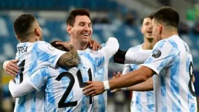 الأرجنتين تتحدى الإكوادور لحسم تذكرة العبور لنصف نهائي كوبا أمريكا 2021 