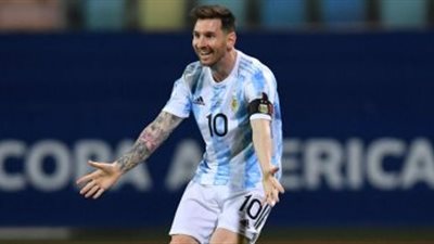 ميسي في الصدارة.. ترتيب هدافي كوبا أمريكا 2021