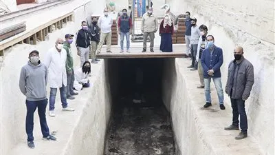 استخراج مركب خوفو الثانية كاملة ومنحة 3 ملايين دولار لترميمها 