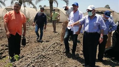مستشار وزارة الري يشهد ندوة للتوعية بضرورة الري الحديث بالدقهلية