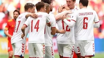تشكيل الدنمارك المتوقع لمواجهة إنجلترا فى يورو 2020