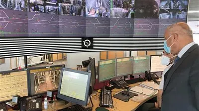 خلال زيارته لفرنسا.. وزير النقل يناقش خطة تشغيل القطار الكهربائي وتحسين عوائد وإيرادات الخط الثالث