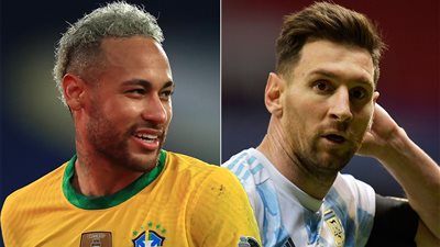 ميسي Vs نيمار.. من سينجح في التتويج بكوبا أمريكا للمرة الأولى مع منتخب بلاده؟