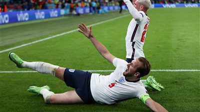 شاهد أهداف مباراة إنجلترا والدنمارك في نصف نهائي كأس أمم أوروبا 2020