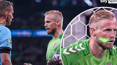 اليويفا يفتح تحقيق عاجل مع المنتخب الأنجليزي بسبب أحداث مباراة الدنمارك