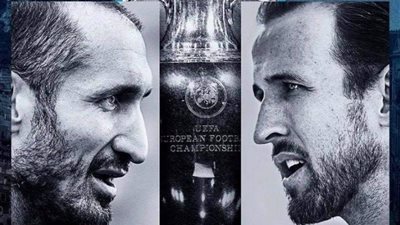 موعد مباراة إيطاليا ضد إنجلترا في نهائي أمم أوروبا 2020