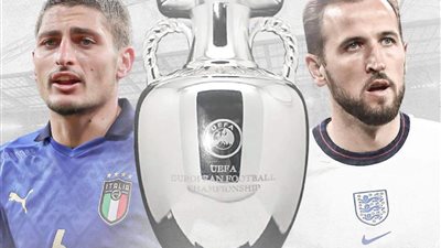 مانشيني يستقر على تشكيل إيطاليا في نهائي أمم أوروبا 2020