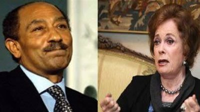 أبومازن يعزي الرئيس السيسي بوفاة جيهان السادات