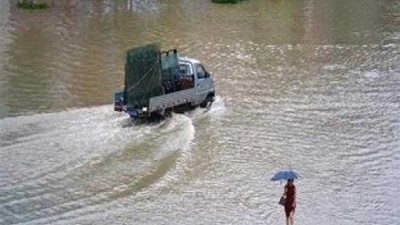 الصين: إجلاء آلاف الأشخاص بسبب الفيضانات مع توقع مزيد من الأمطار