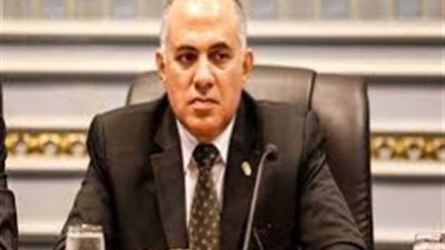 وزير الري يستعرض مجهودات الوزارة لترشيد استخدامات المياه وتعظيم العائد منها