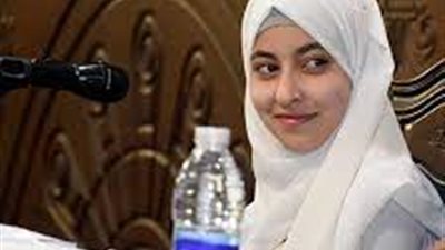 أول فتاة تتلو القرآن أمام رئيس الجمهورية: بدأت الحفظ بعمر 3 سنوات.. وأتمنى لقاء شيخ الأزهر (فيديو)