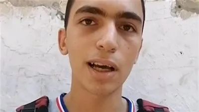 الطالب المتهم بتسريب امتحان اللغة العربية: 