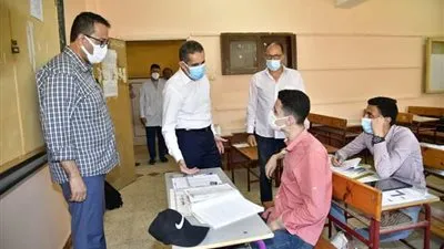 المتهم بتسريب امتحان اللغة العربية: 