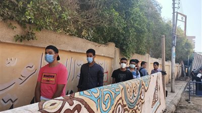 غياب 105 طلاب 