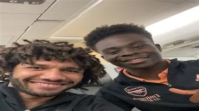 محمد النني يدعم 