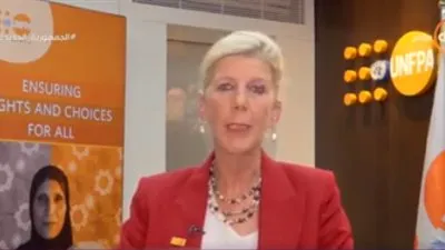 ممثل الأمم المتحدة للسكان: 