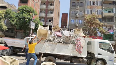 بعد شكاوى المواطنين.. ضبط 500 شيشة بالجيزة 