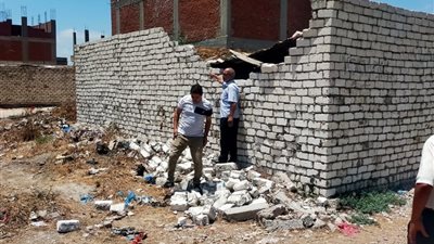 محافظ الإسكندرية: إزالة 424 حالة بناء مخالف في 6 أشهر
