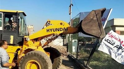 الري: تنفيذ 12 إزالة اليوم بـ 3 محافظات 