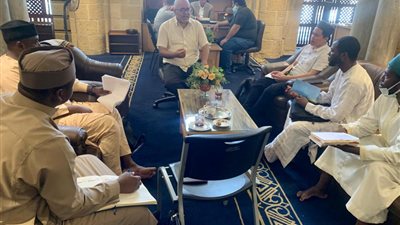 البحوث الإسلامية: دورة تأهيلية لإعداد المفتين من الأئمة الوافدين بالتعاون مع أكاديمية الأزهر