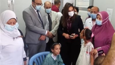 انطلاق المبادرة الرئاسية لعلاج مرضى ضمور العضلات بالبحيرة (صور)