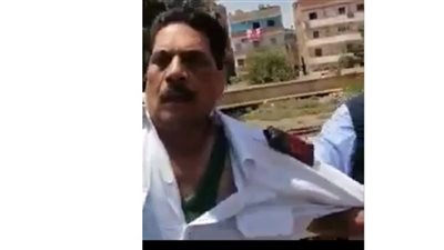 بلاغ للنائب العام ضد كمسارية القطار الروسي لاعتدائهم على أمين شرطة