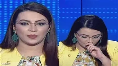 بسبب كورونا.. نوبة سعال تخنق مذيعة تونسية على الهواء