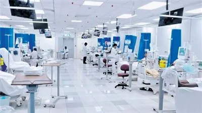 ميدنة العبور الجديدة: افتتاح المركز الطبي على مساحة 155م٢