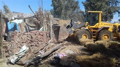 الري: تنفيذ 18 حالة إزالة اليوم بـ 5 محافظات