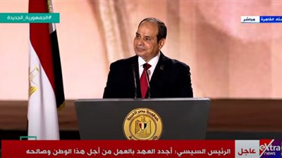 عاجل.. السيسي: مصر تمتلك من الأدوات السياسية والعسكرية لحماية مقدراتها