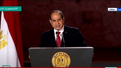 السيسي: أتوجه بالشكر لرجال الجيش المصري على ما يقدموه من تضحيات