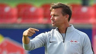 مارسش يحقق فوزه الأول مع لايبزيج